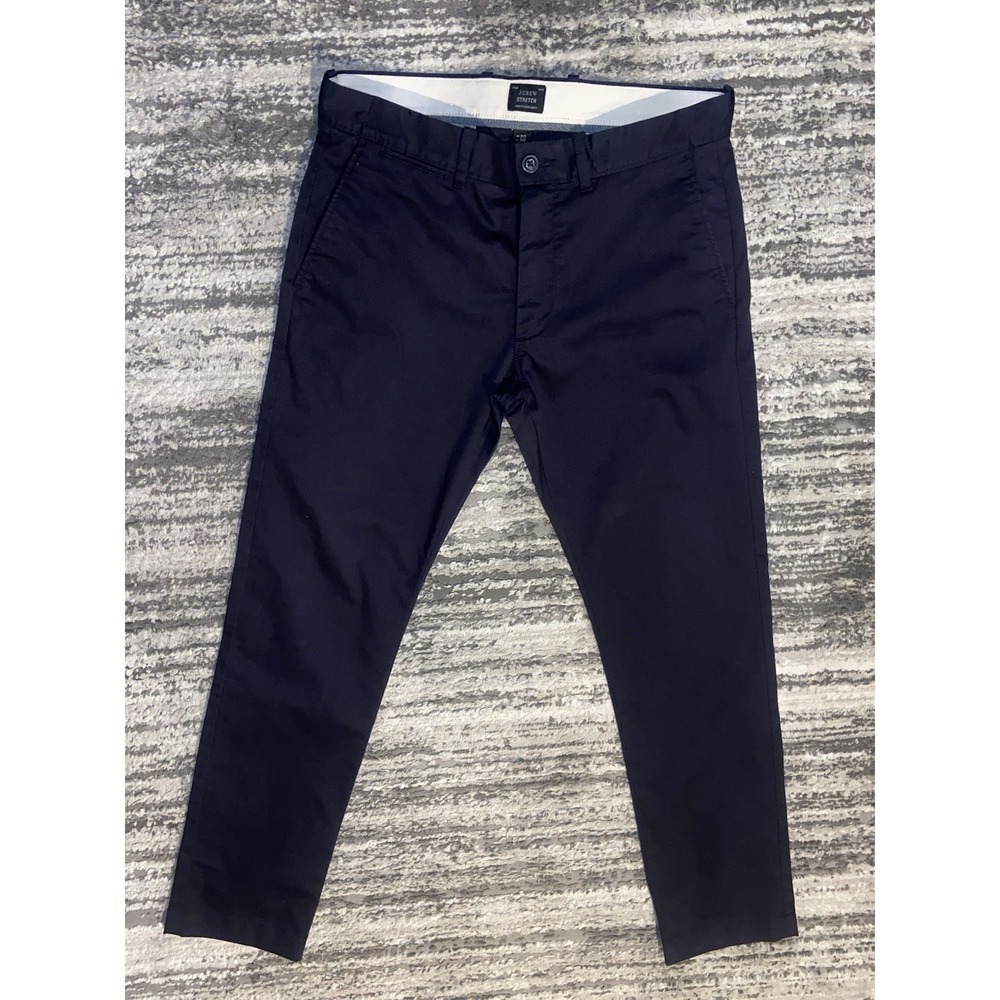 J. Crew Stretch Tech Chino Size 30/30 Navy